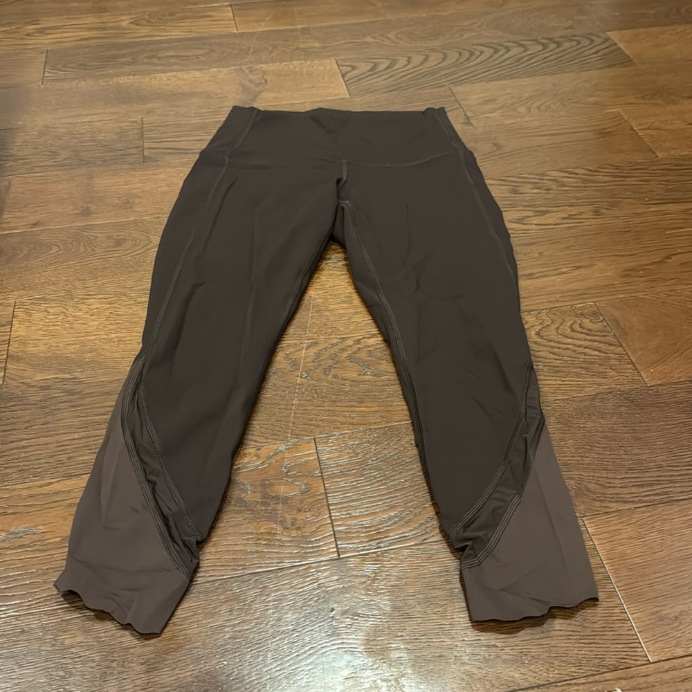 Lululemon. Brown, Align leggings.  Worn less than a handful of times.